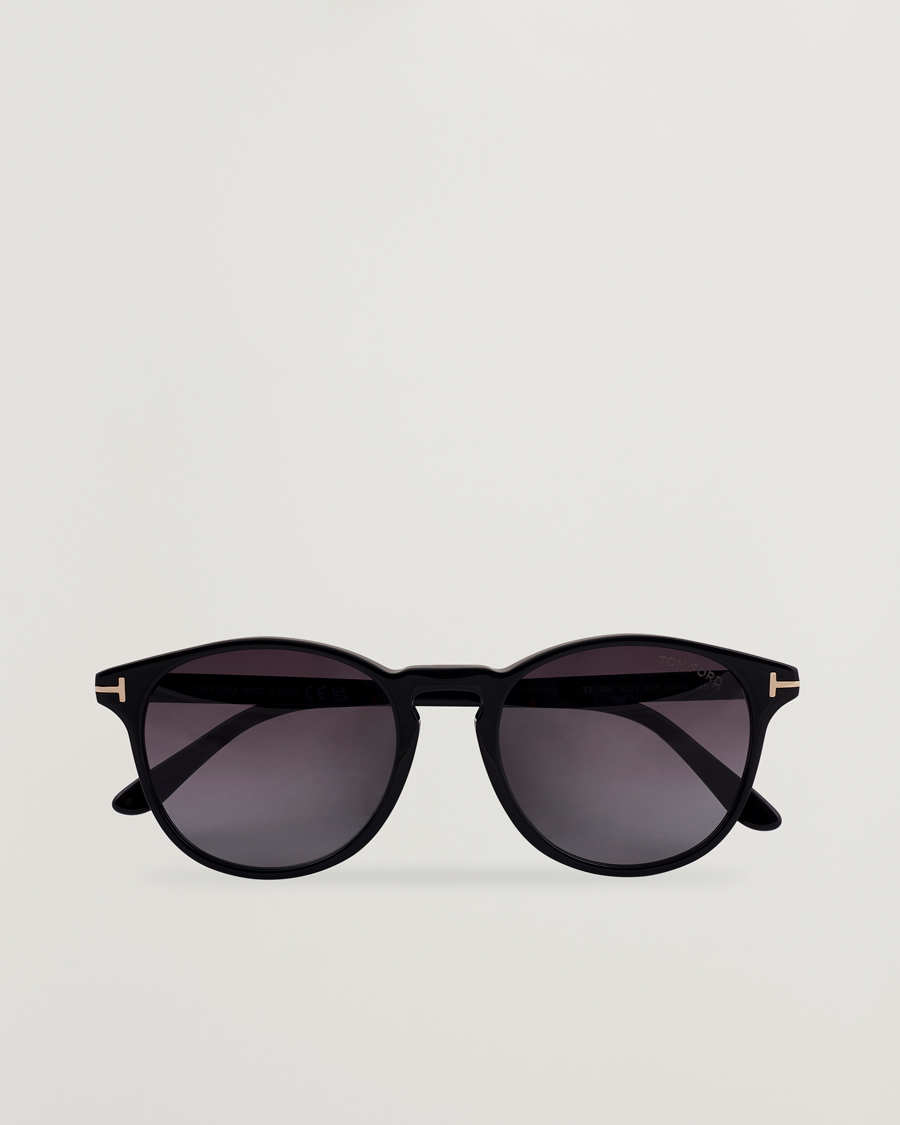 Hombres | Gafas de sol | Tom Ford | Lewis FT1097 Sunglasses Black/Smoke