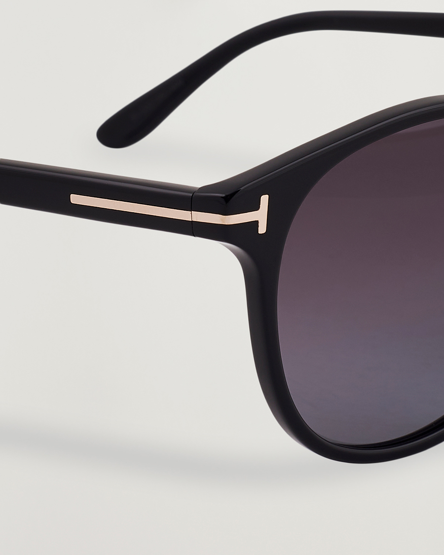 Hombres | Gafas de sol | Tom Ford | Lewis FT1097 Sunglasses Black/Smoke