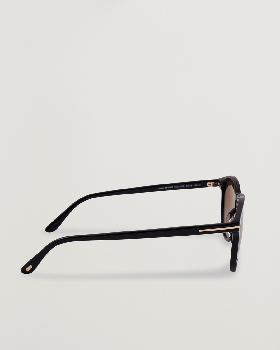 Hombres | Gafas de sol | Tom Ford | Lewis FT1097 Sunglasses Black/Smoke