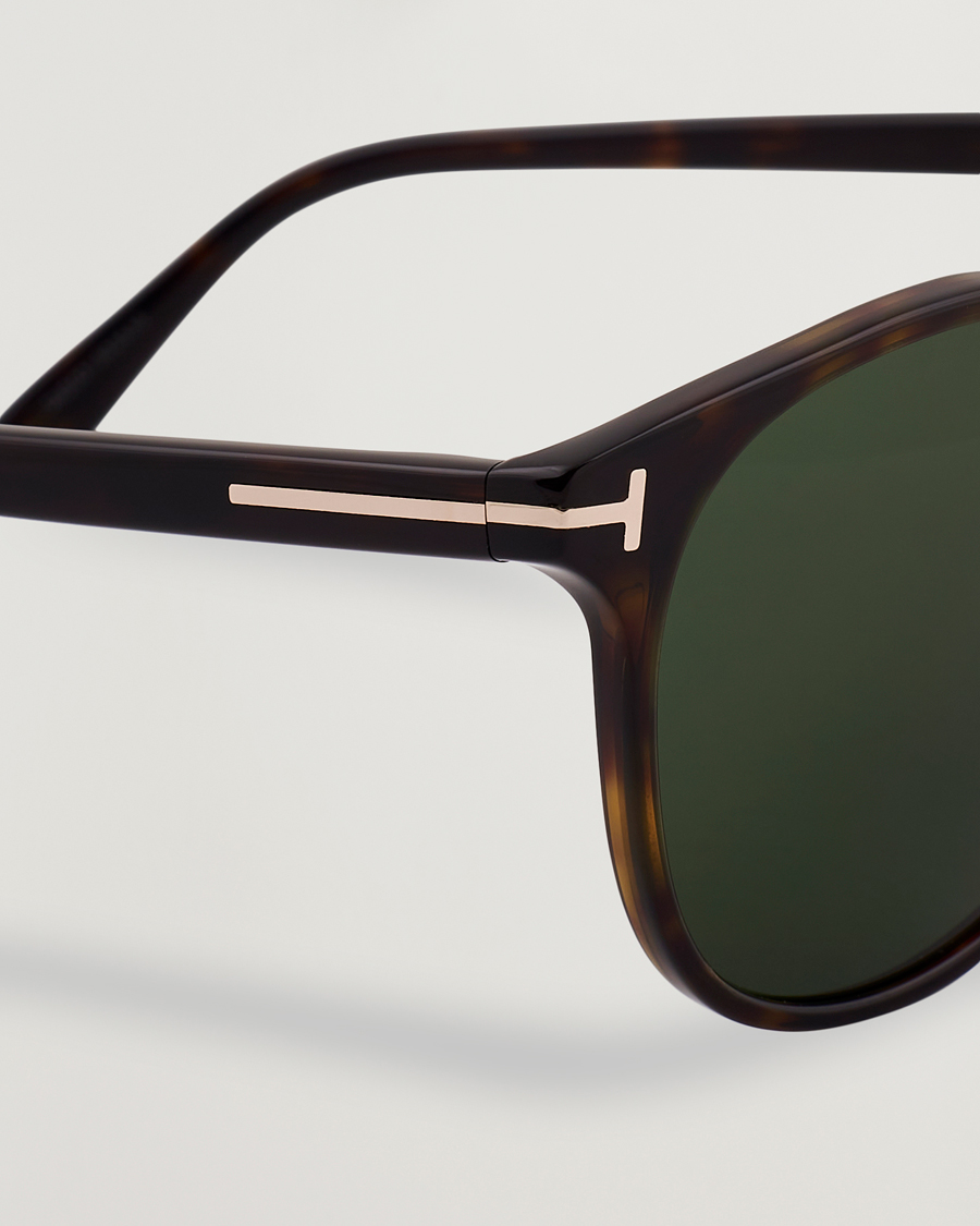 Hombres | Gafas de sol | Tom Ford | Lewis FT1097 Sunglasses Dark Havana/Green