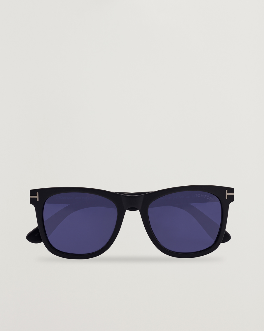Hombres | Gafas de sol | Tom Ford | Kevyn FT1099 Sunglasses Black/Blue