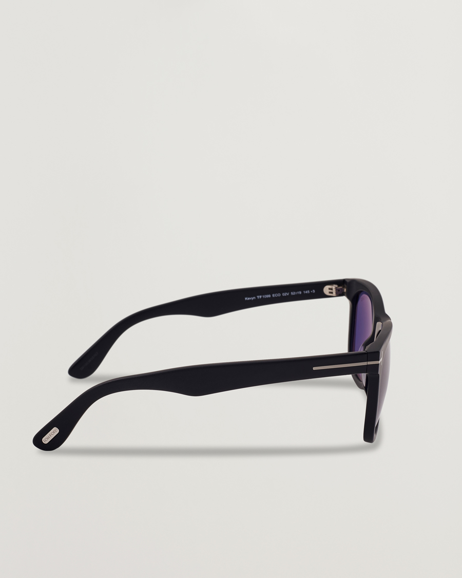 Hombres | Gafas de sol | Tom Ford | Kevyn FT1099 Sunglasses Black/Blue