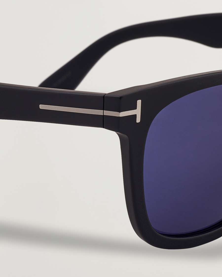 Hombres | Gafas de sol | Tom Ford | Kevyn FT1099 Sunglasses Black/Blue