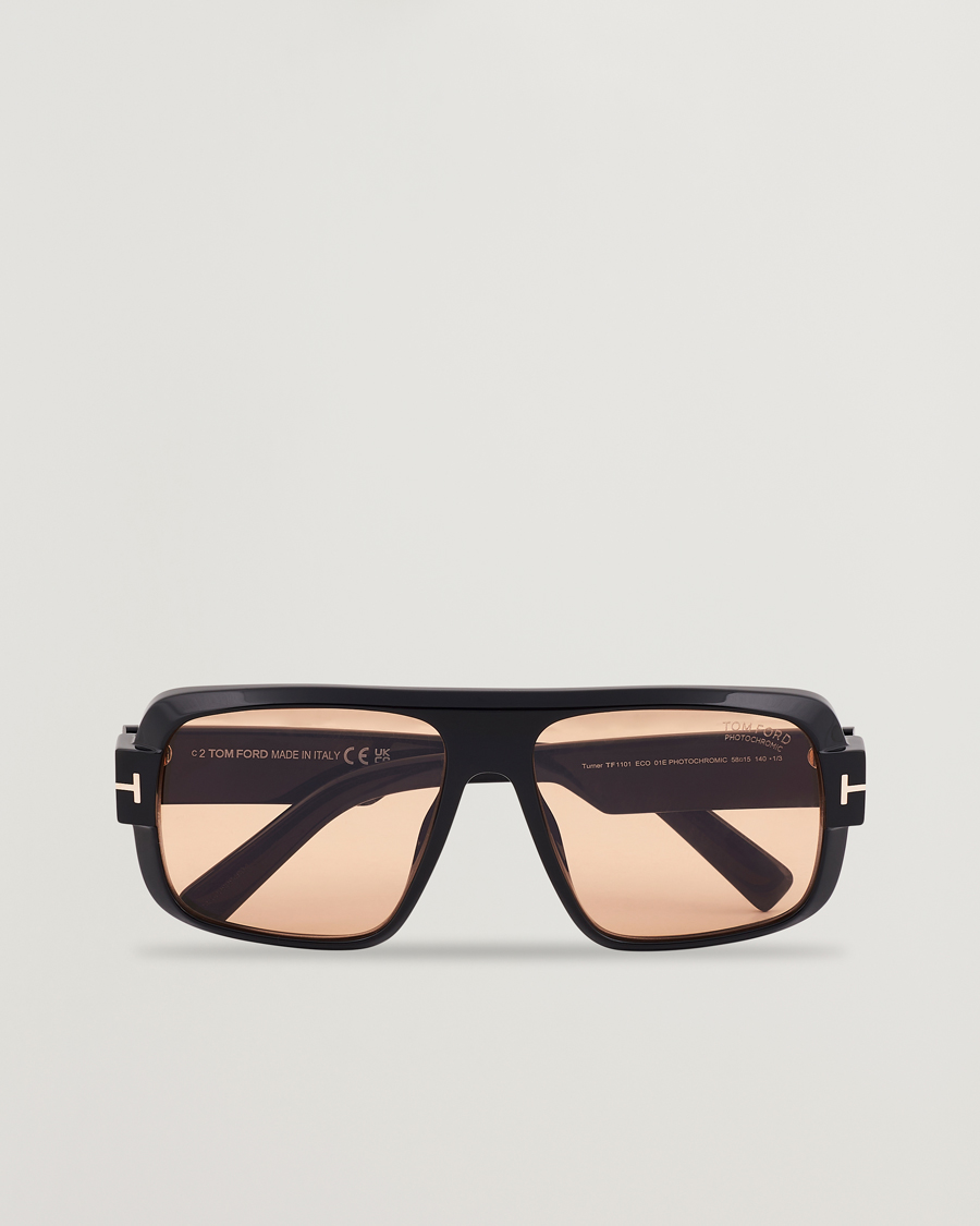 Hombres | Gafas de sol | Tom Ford | Turner FT1101 Sunglasses Black/Brown