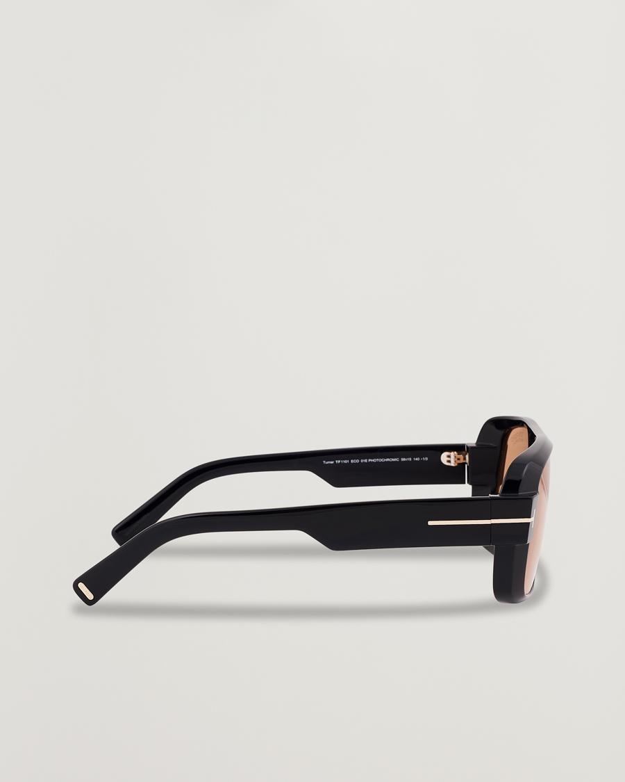 Hombres | Gafas de sol | Tom Ford | Turner FT1101 Sunglasses Black/Brown