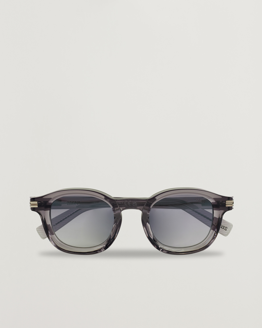 Hombres | Gafas de sol | Zegna | EZ0229 Sunglasses Grey/Smoke