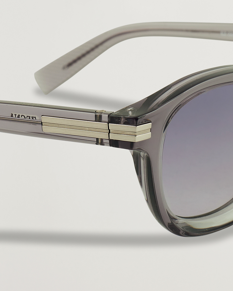 Hombres | Gafas de sol | Zegna | EZ0229 Sunglasses Grey/Smoke