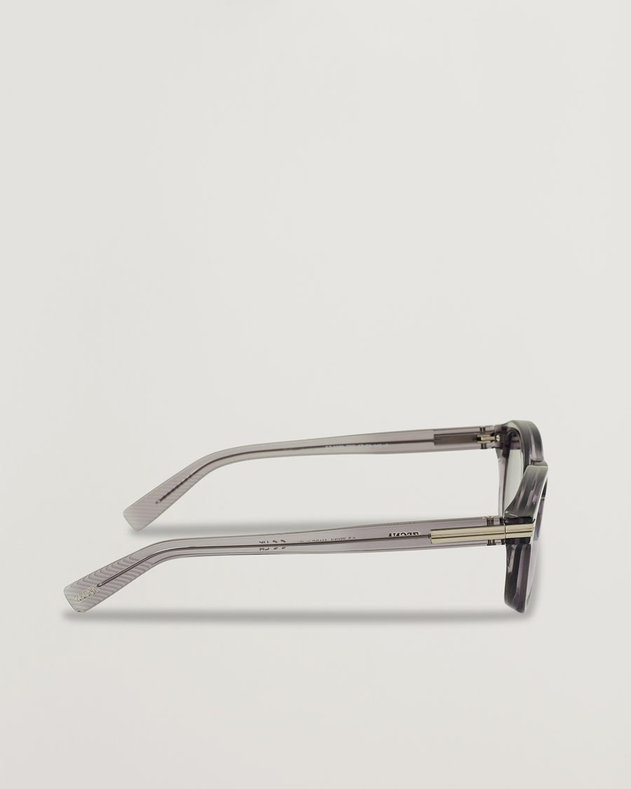 Hombres | Gafas de sol | Zegna | EZ0229 Sunglasses Grey/Smoke
