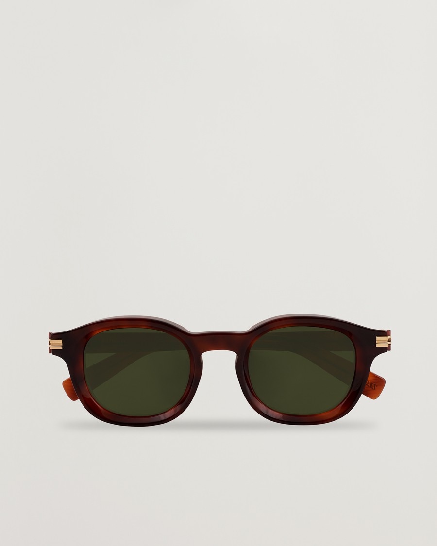 Hombres | Gafas de sol | Zegna | EZ0229 Sunglasses Dark Havana/Green