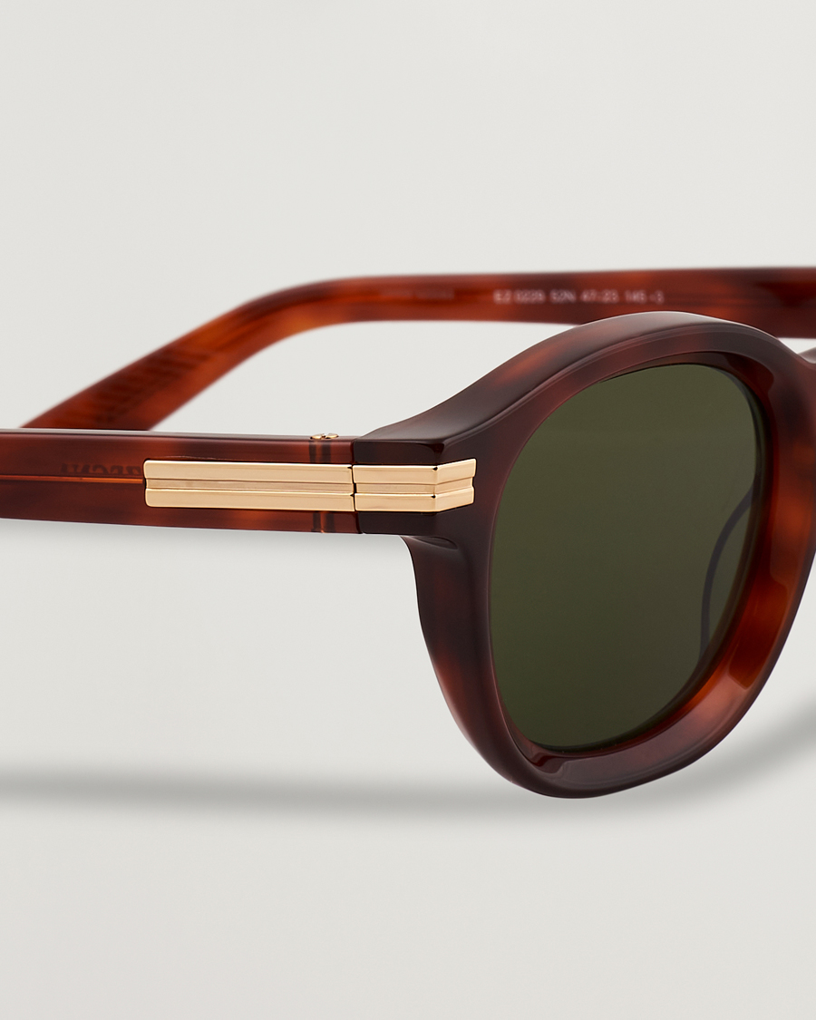Hombres | Gafas de sol | Zegna | EZ0229 Sunglasses Dark Havana/Green