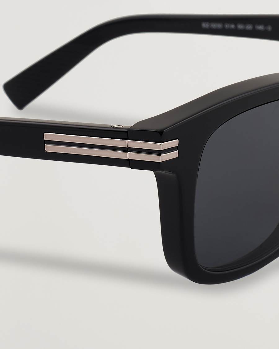 Hombres | Gafas de sol | Zegna | EZ0230 Sunglasses Black/Smoke