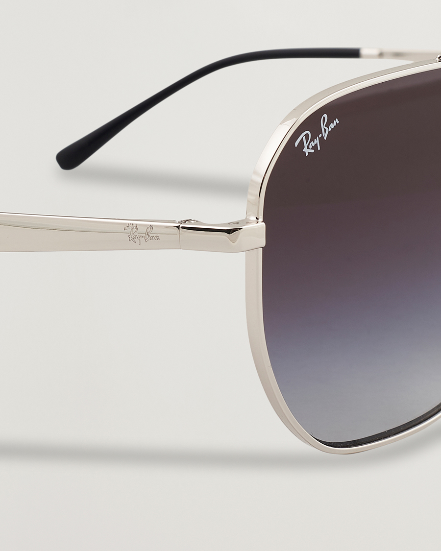 Hombres |  | Ray-Ban | Round Metal Sunglasses Silver