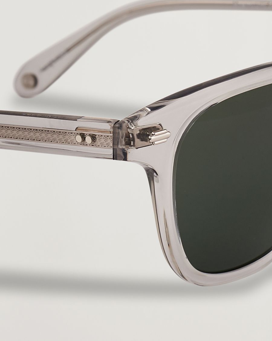 Hombres | Gafas de sol | Garrett Leight | Sherwood 47 Sunglasses Transparent