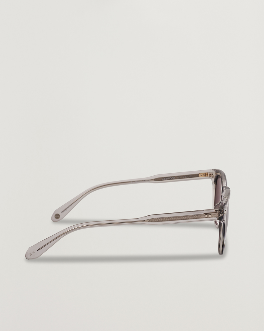 Hombres | Gafas de sol | Garrett Leight | Sherwood 47 Sunglasses Transparent