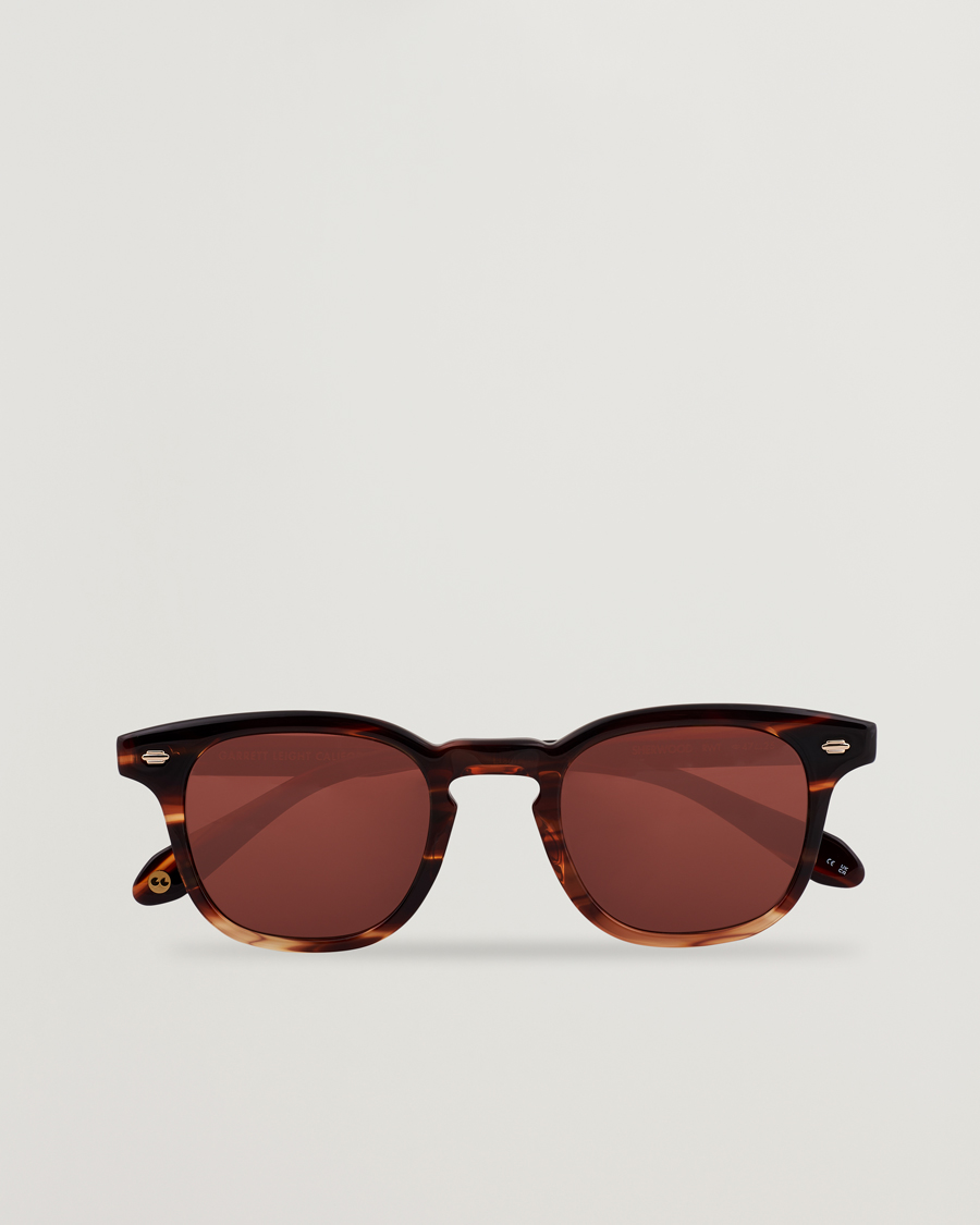Hombres | Gafas de sol | Garrett Leight | Sherwood 47 Sunglasses Tortoise