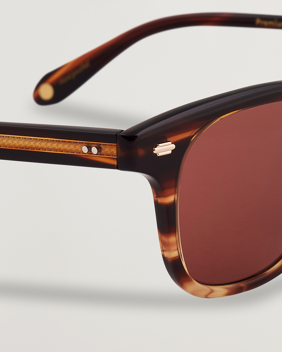 Hombres | Gafas de sol | Garrett Leight | Sherwood 47 Sunglasses Tortoise