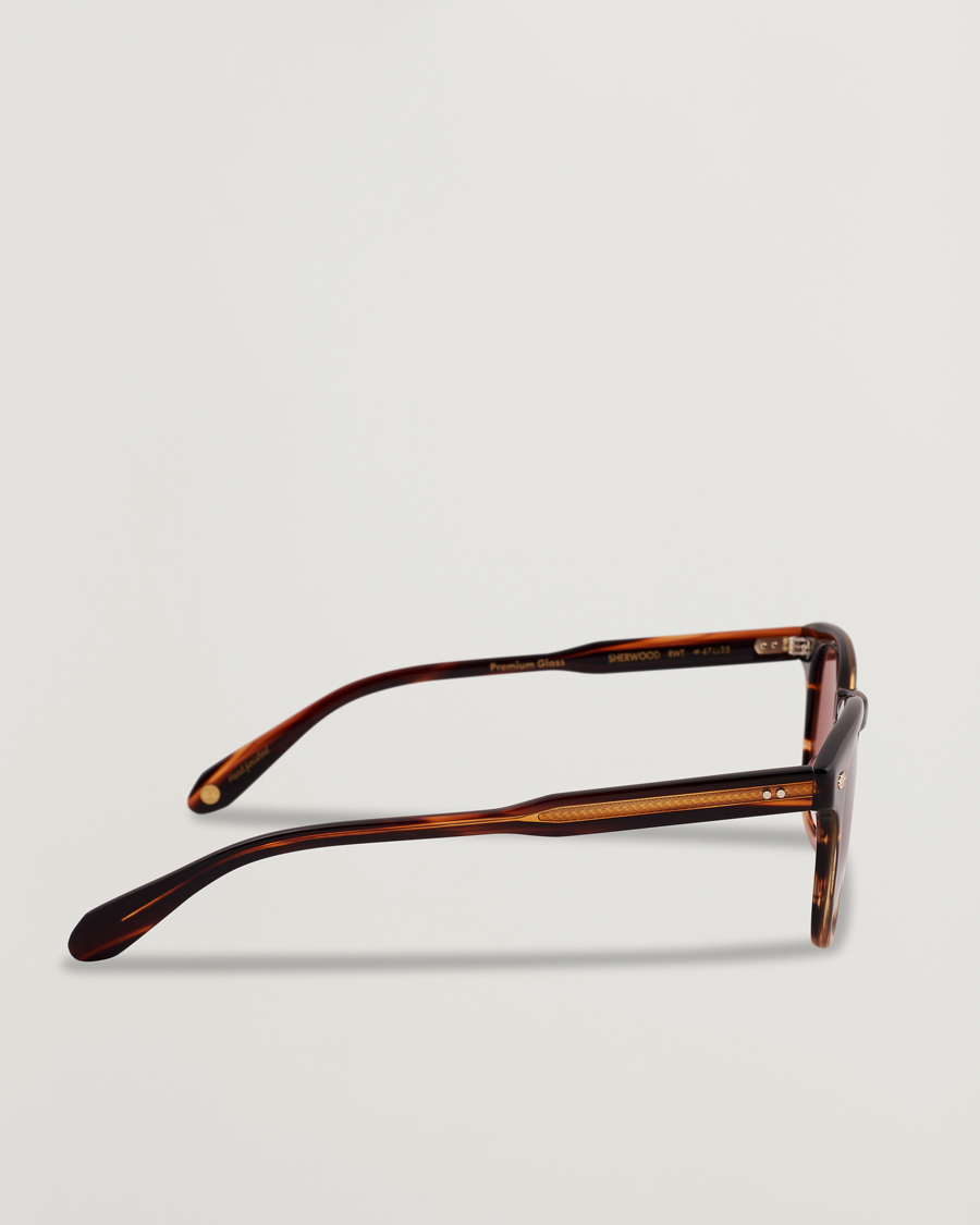 Hombres | Gafas de sol | Garrett Leight | Sherwood 47 Sunglasses Tortoise