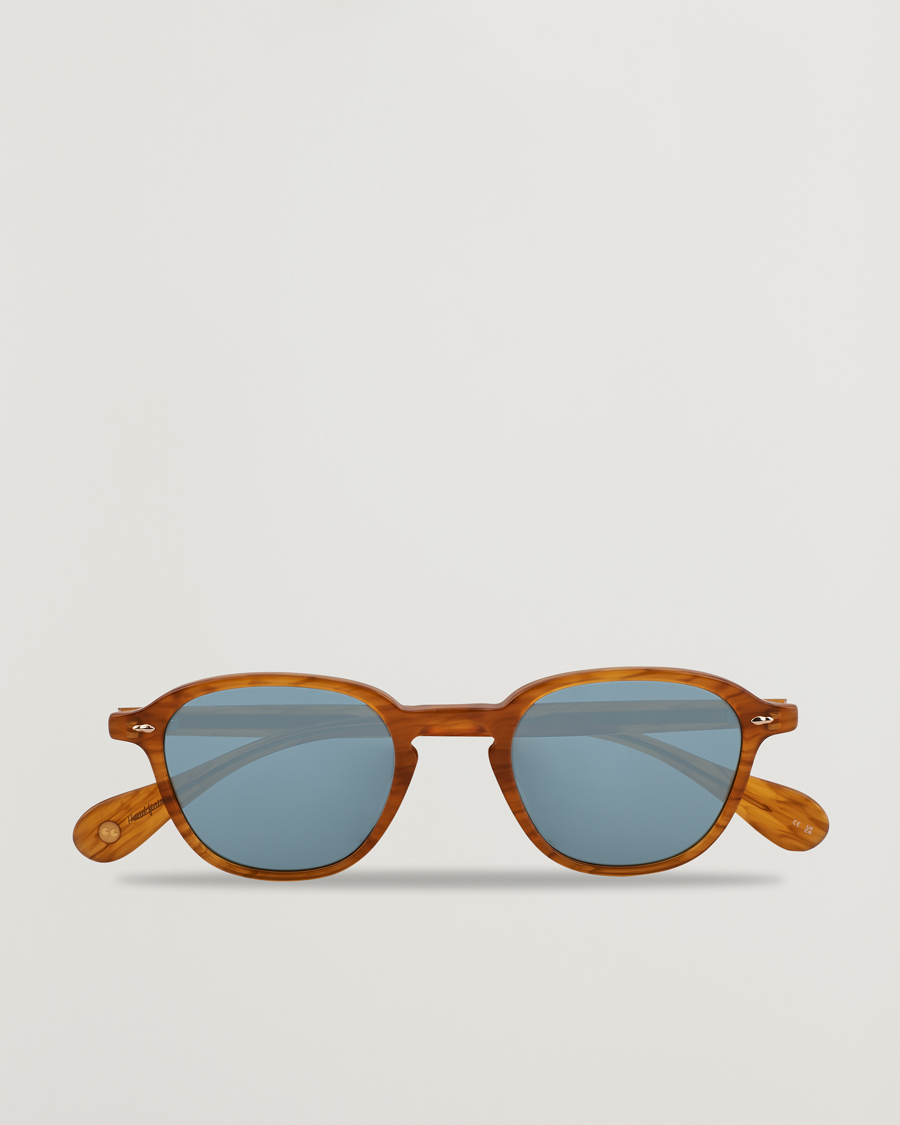 Hombres | Gafas de sol | Garrett Leight | Gilbert 46 Sunglasses Light Brown