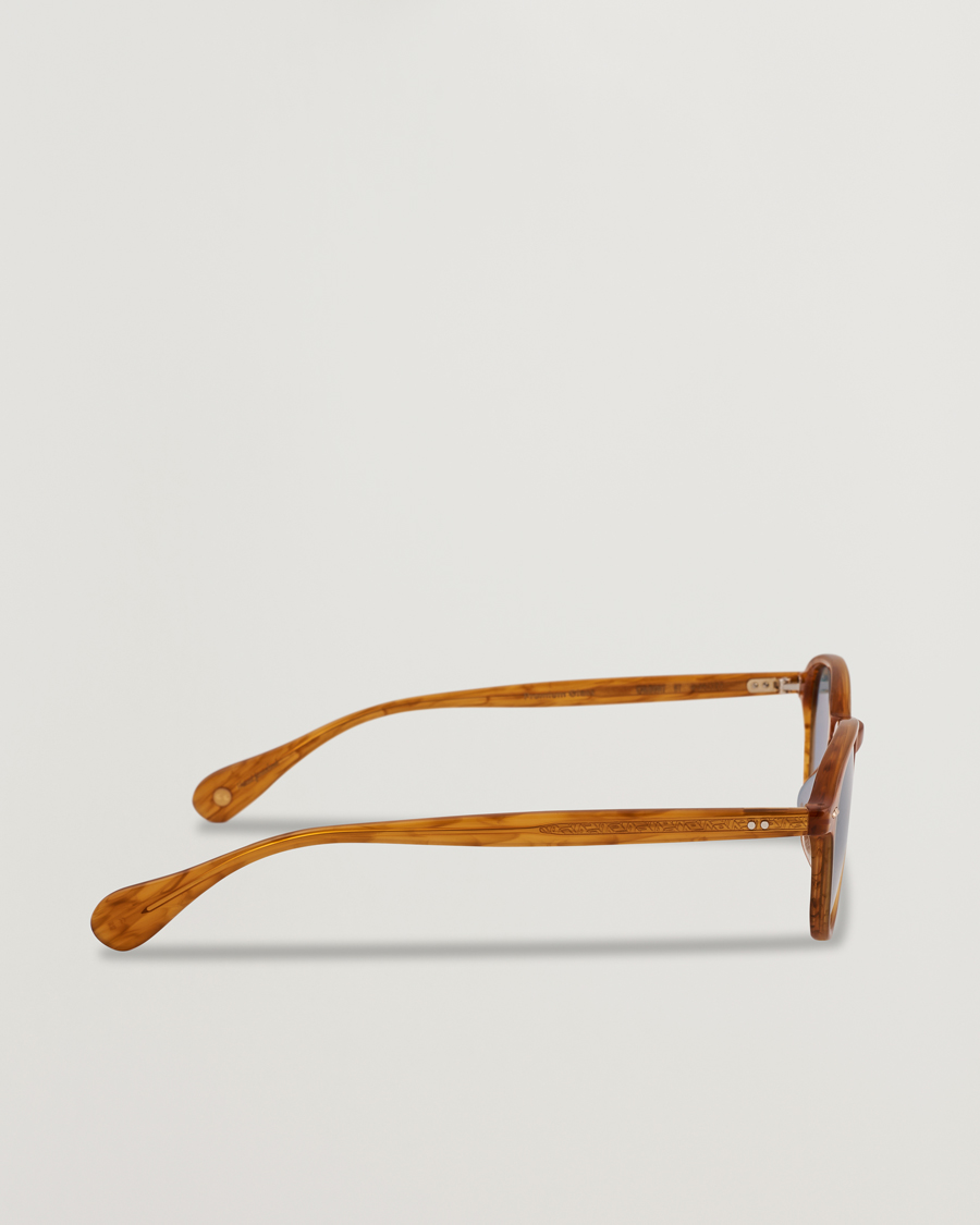 Hombres | Gafas de sol | Garrett Leight | Gilbert 46 Sunglasses Light Brown