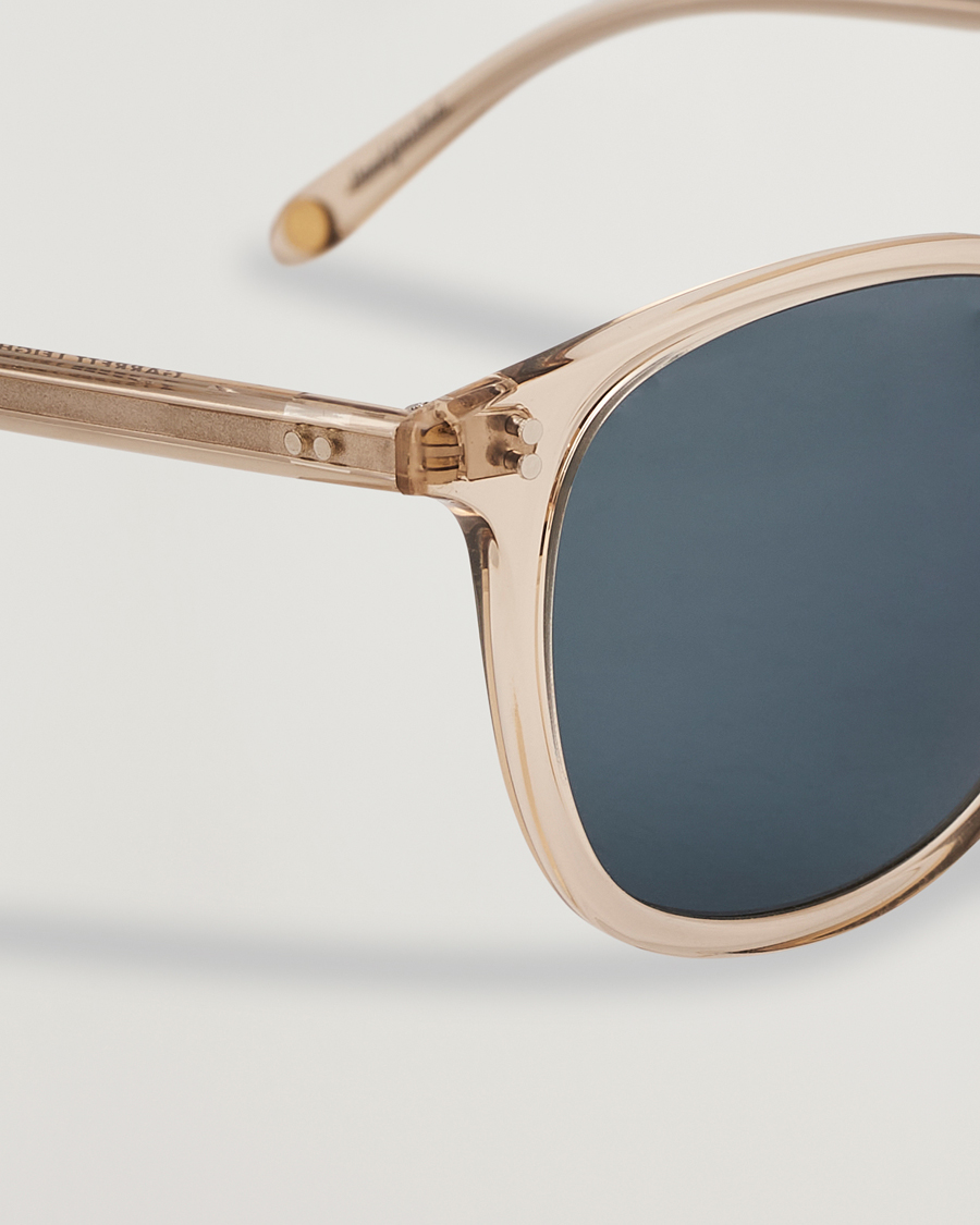 Hombres | Gafas de sol | Garrett Leight | Kinney 49 Sunglasses Transparent/Blue