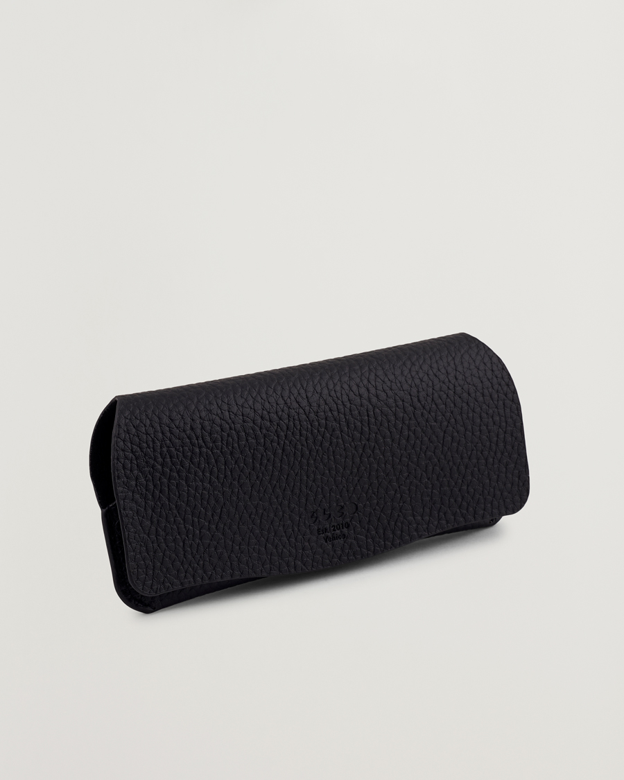 Hombres | Gafas de sol | Garrett Leight | Kinney 49 Sunglasses Transparent/Blue