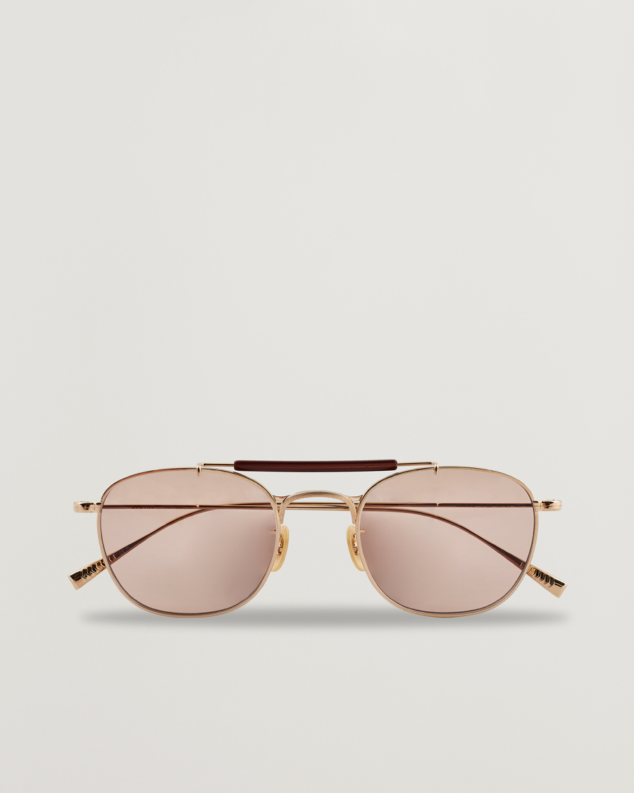 Hombres | Eyevan 7285 Dazzling Sunglasses Gold | EYEVAN 7285 | Dazzling Sunglasses Gold