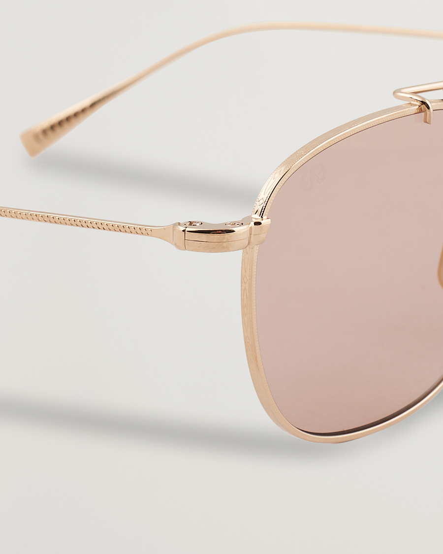 Hombres | Eyevan 7285 Dazzling Sunglasses Gold | EYEVAN 7285 | Dazzling Sunglasses Gold