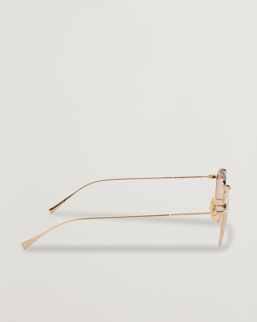 Hombres | Eyevan 7285 Dazzling Sunglasses Gold | EYEVAN 7285 | Dazzling Sunglasses Gold