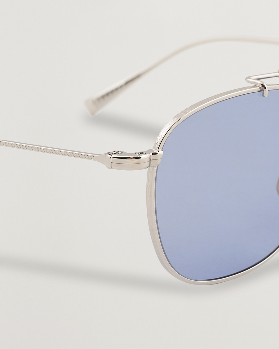 Hombres | Eyevan 7285 Dazzling Sunglasses Silver | EYEVAN 7285 | Dazzling Sunglasses Silver