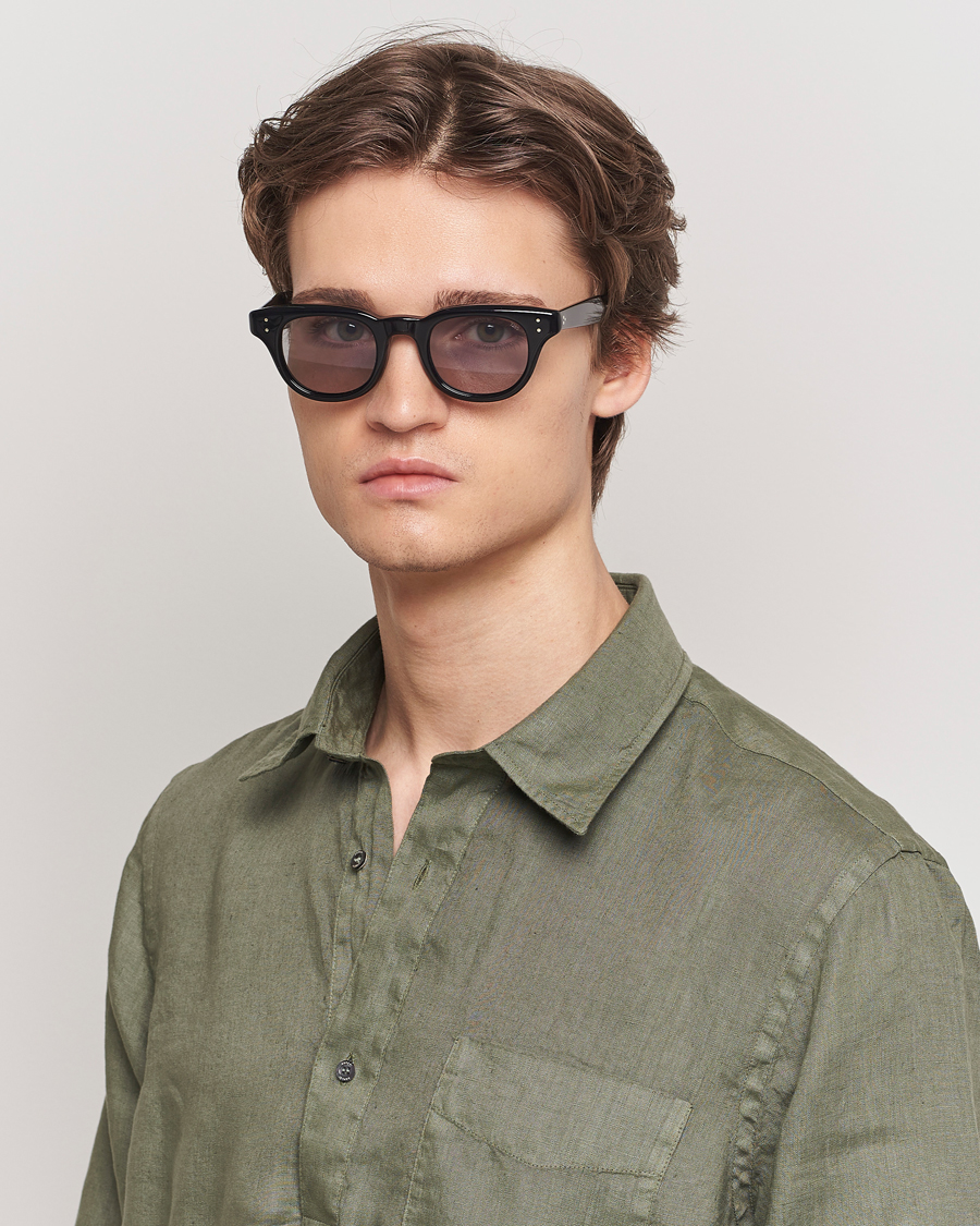 Hombres | Gafas de sol | EYEVAN 7285 | 353 Sunglasses Black