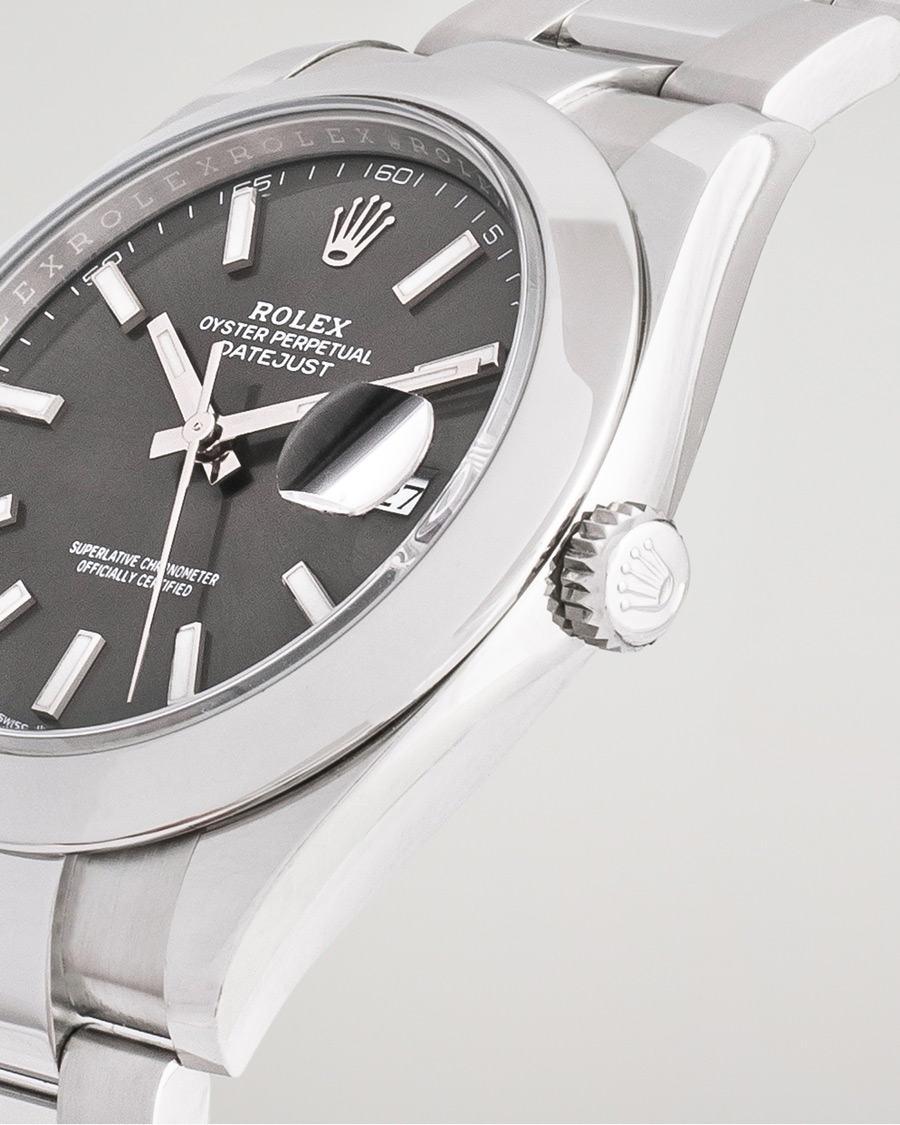 Hombres | Rolex Pre-Owned Datejust 41 126300 Silver | Rolex Pre-Owned | Datejust 41 126300 Silver