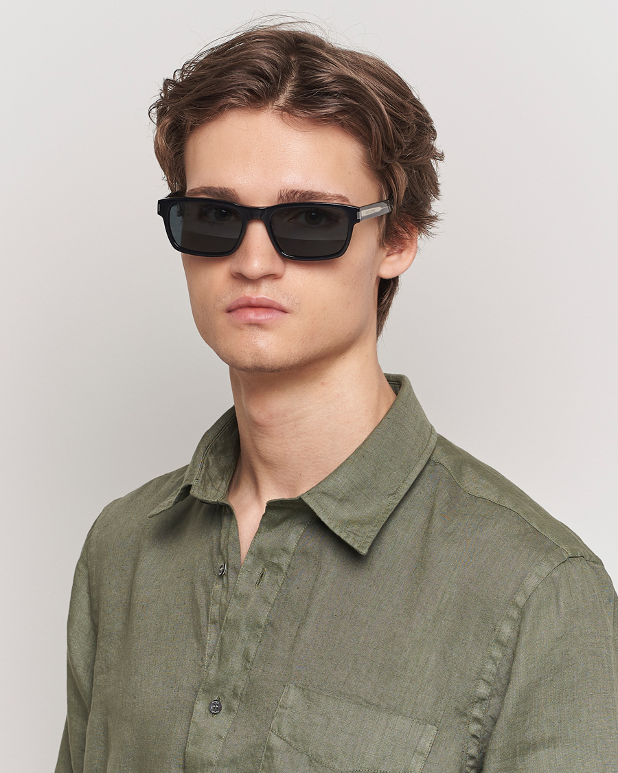 Hombres | Gafas de sol | Saint Laurent | SL 662 Sunglasses Black