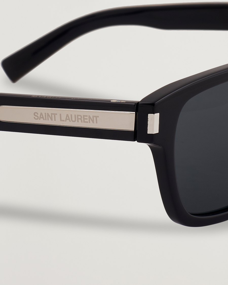 Hombres | Gafas de sol | Saint Laurent | SL 662 Sunglasses Black