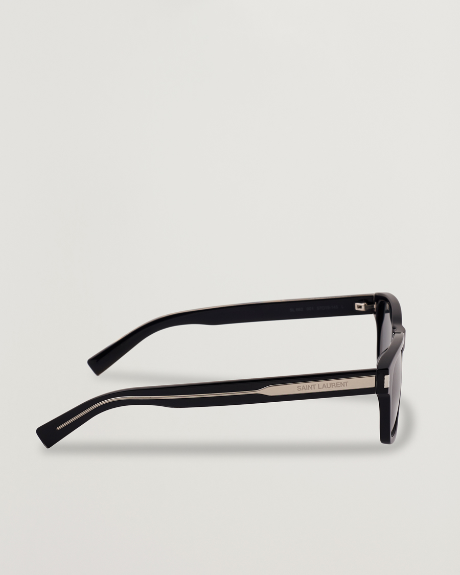 Hombres | Gafas de sol | Saint Laurent | SL 662 Sunglasses Black