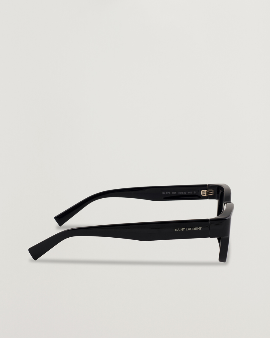 Hombres | Gafas de sol | Saint Laurent | SL 675 Sunglasses Black