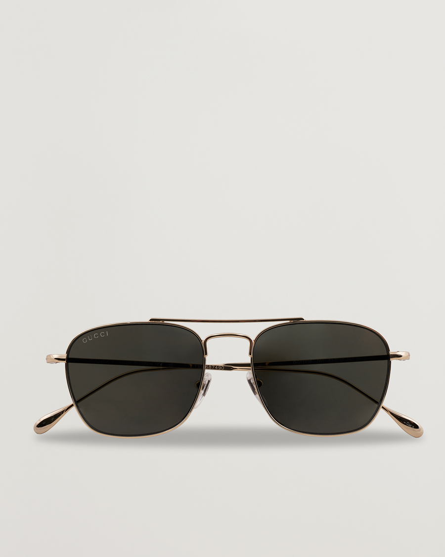 Hombres | Gucci GG1183S Sunglasses Gold | Gucci | GG1183S Sunglasses Gold