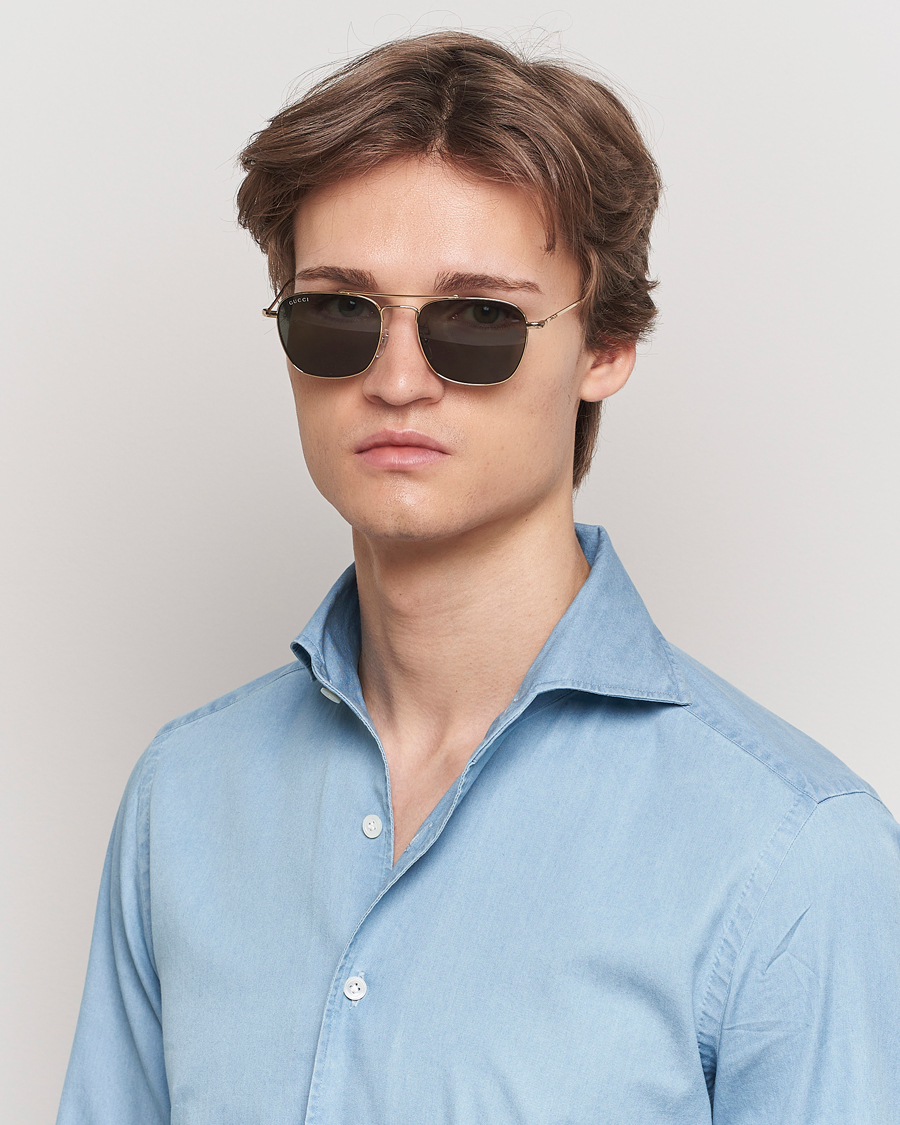 Hombres | Accesorios | Gucci | GG1183S Sunglasses Gold