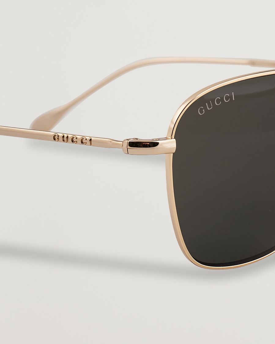 Hombres | Gucci GG1183S Sunglasses Gold | Gucci | GG1183S Sunglasses Gold