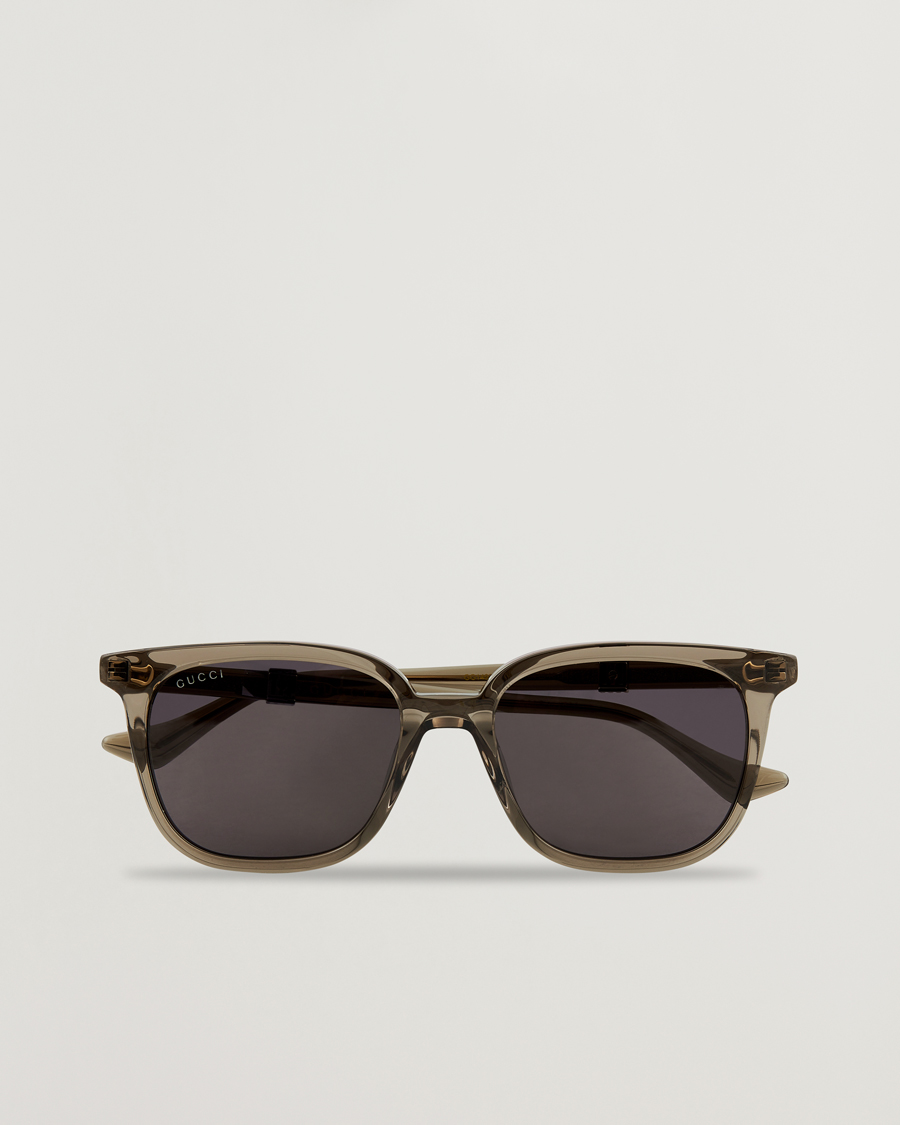Hombres | Gucci GG1493 Sunglasses Transparent | Gucci | GG1493 Sunglasses Transparent