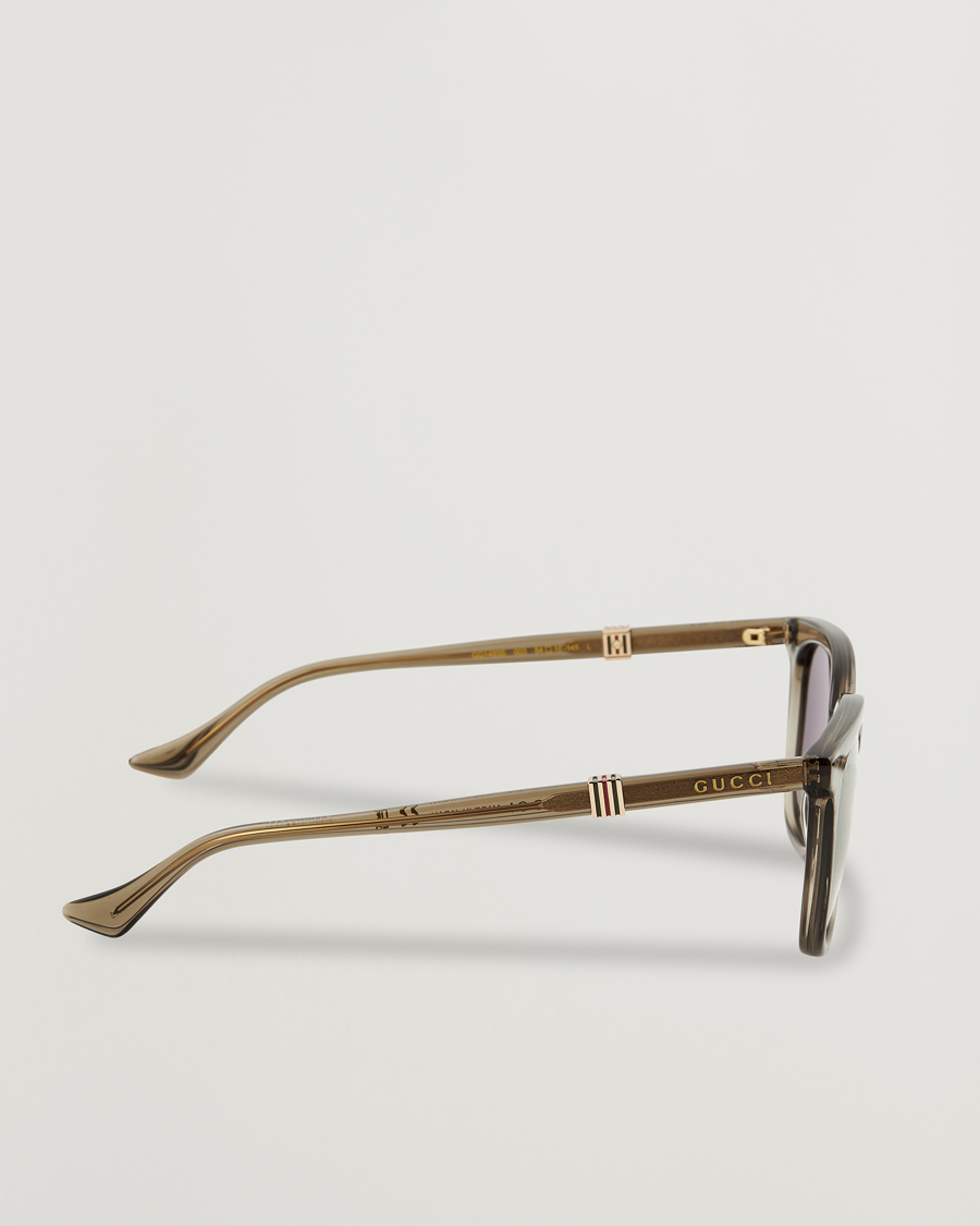 Hombres | Gucci GG1493 Sunglasses Transparent | Gucci | GG1493 Sunglasses Transparent