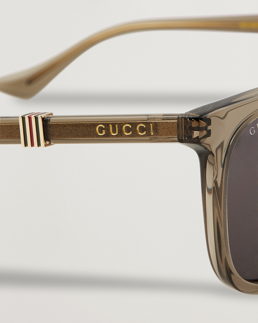 Hombres | Gucci GG1493 Sunglasses Transparent | Gucci | GG1493 Sunglasses Transparent