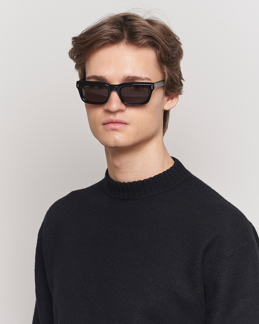 Hombres | Gucci | Gucci | GG1524S Sunglasses Black