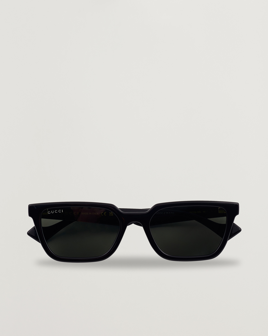 Hombres | Gucci GG1539S Sunglasses Black | Gucci | GG1539S Sunglasses Black