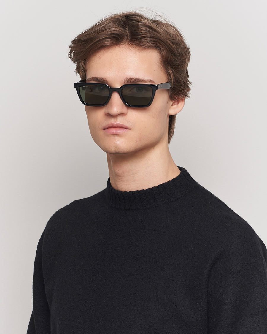 Hombres | Gucci | Gucci | GG1539S Sunglasses Black