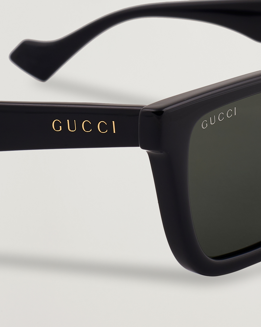 Hombres | Gucci GG1539S Sunglasses Black | Gucci | GG1539S Sunglasses Black