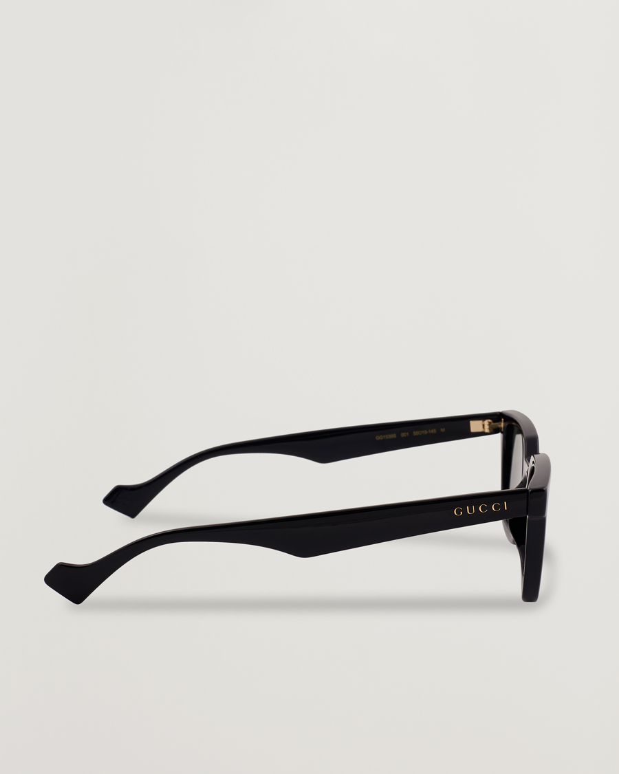Hombres | Gucci GG1539S Sunglasses Black | Gucci | GG1539S Sunglasses Black