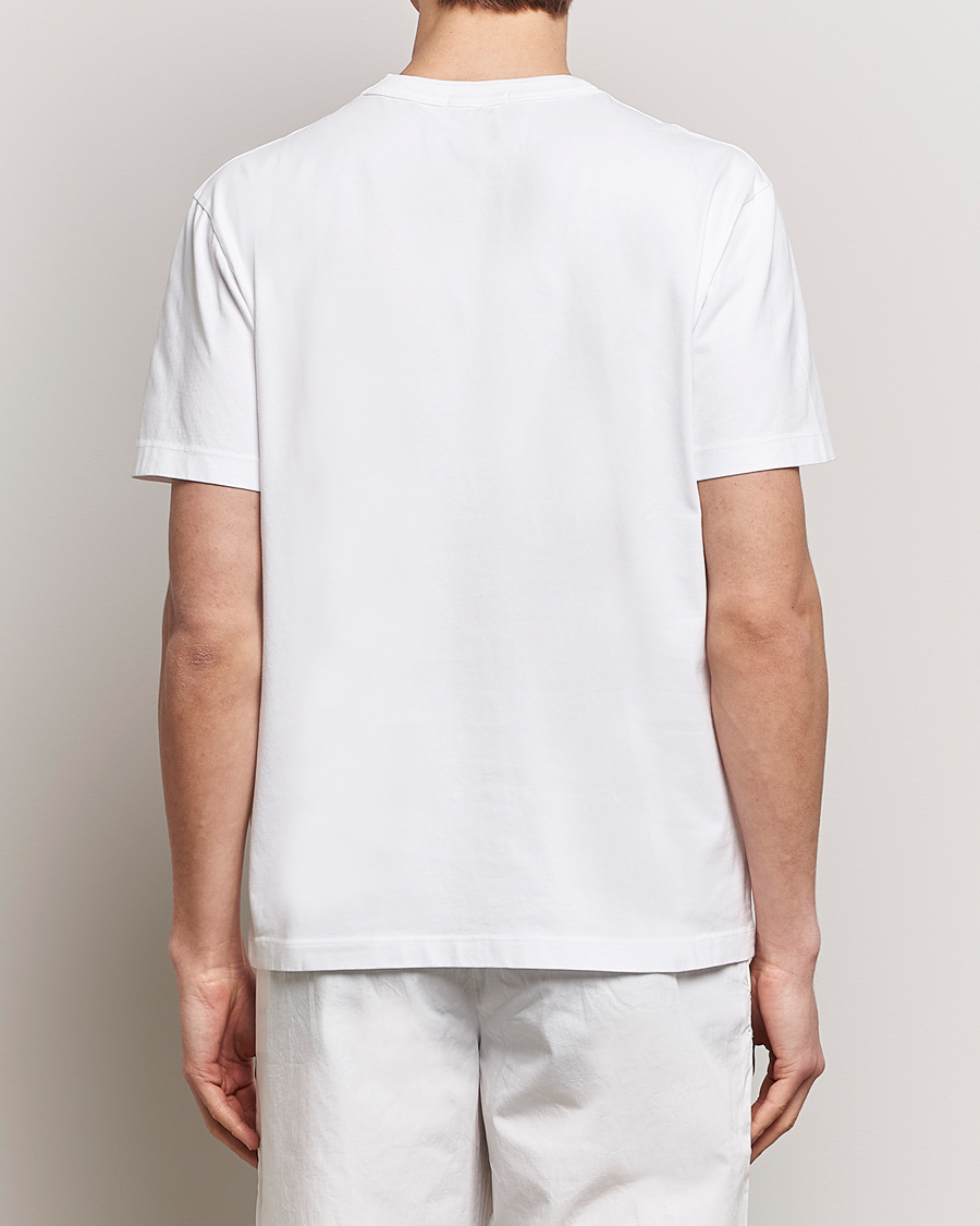 Hombres | Camisetas | Tekla | Organic Cotton Sleeping T-Shirt White