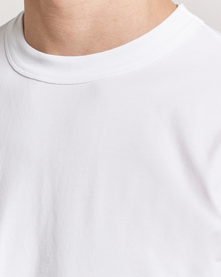 Hombres | Camisetas | Tekla | Organic Cotton Sleeping T-Shirt White
