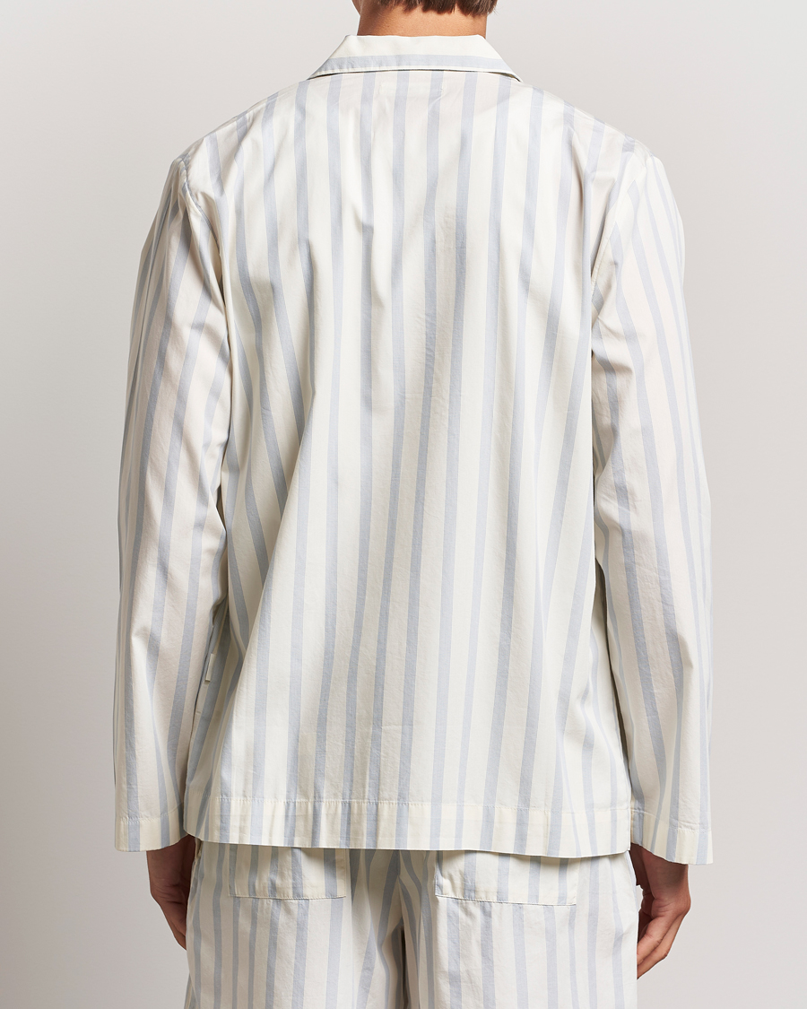 Hombres | Pijamas y batas | Tekla | Poplin Pyjama Shirt Needle Stripes
