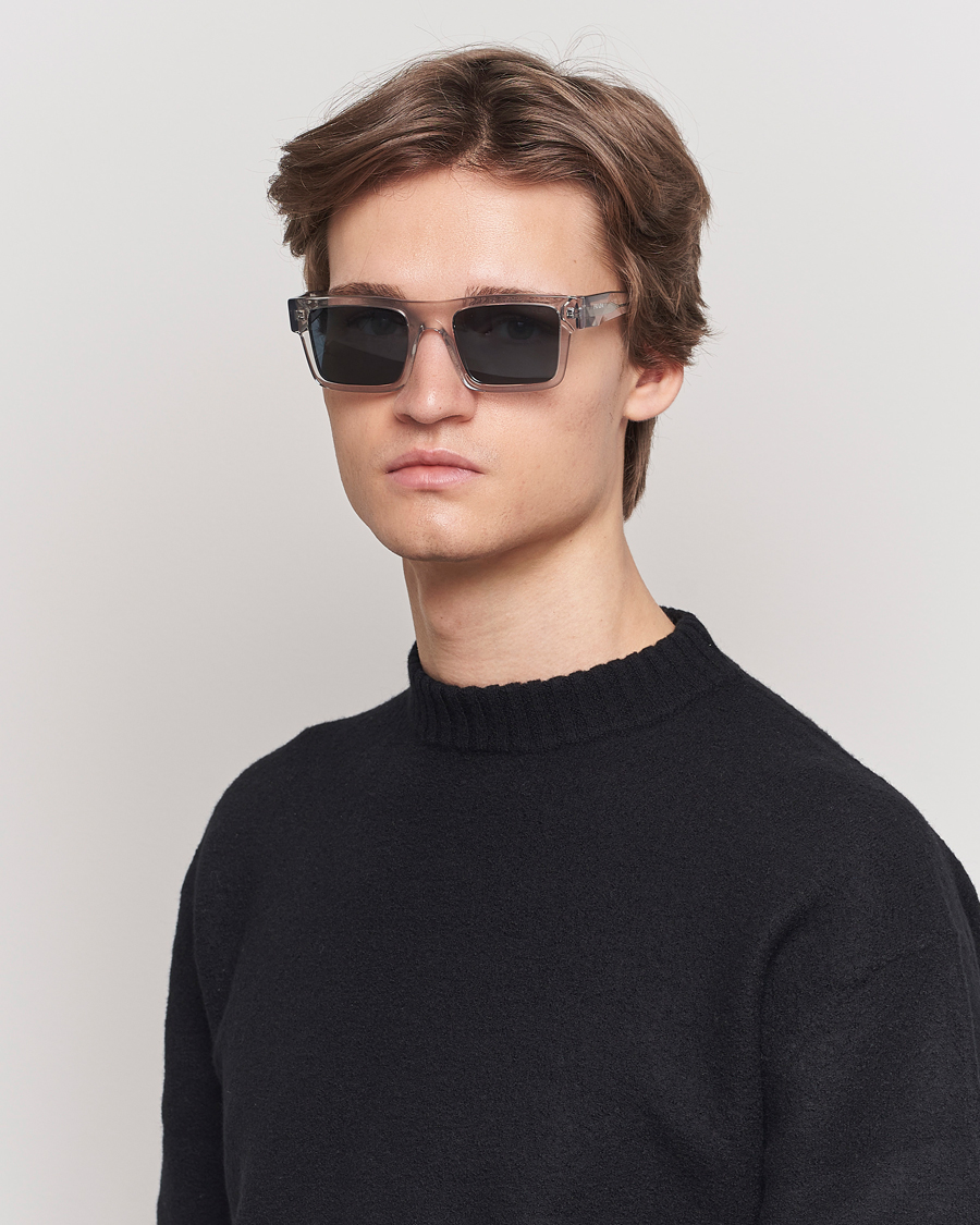 Hombres | Prada | Prada Eyewear | Prada 0PR 19WS Sunglasses Crystal Grey